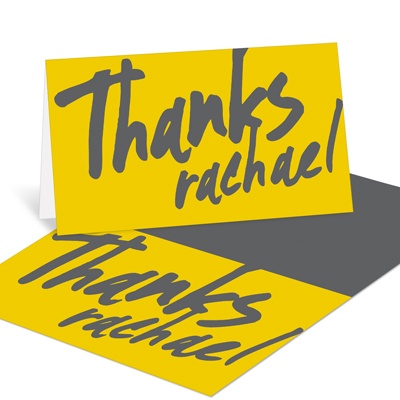 Make Your Mark -- Graduation Thank You Cards