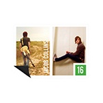 Duo Photo Magnet -- Profile Cards