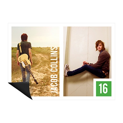 Duo Photo Magnet -- Profile Cards