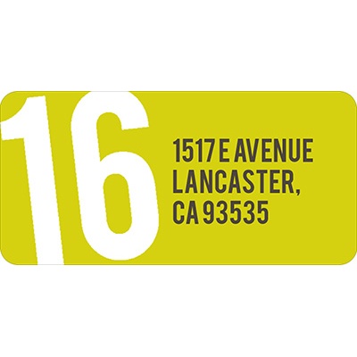 What Year Is It -- Graduation Address Labels