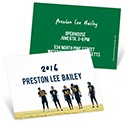 Mini Graduation Announcements
    