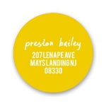 Circle of Memories -- Graduation Address Labels