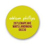 Circle of Memories -- Graduation Address Labels