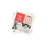 Trio of Photos -- Graduation Napkins