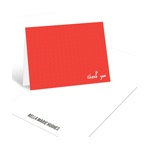 Simple Thanks -- Graduation Thank You Cards