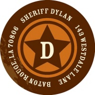 Sheriff Badge 