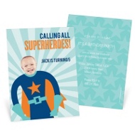 Picture Me Blue Superhero 