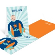 Picture Me Blue Superhero 