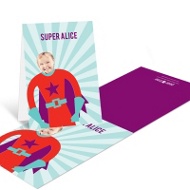 Picture Me Red Superhero 