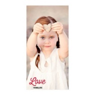 Scripted Message Vertical Photo Paper 