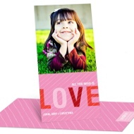 Striped Love Vertical Photo 
