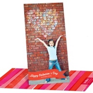 Sweet Watercolor Vertical Photo 