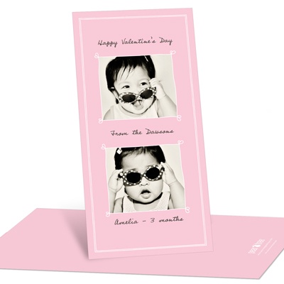 Heartthrob Vertical Photo -- Valentine's Day Photo Cards