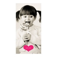 Cupid's Arrow Vertical Photo Paper 