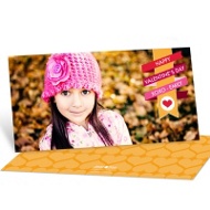 Wrapped in Ribbon Horizontal Photo 