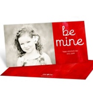 Be Mine Horizontal Photo 