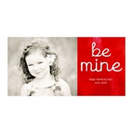 Be Mine Horizontal Photo Paper 