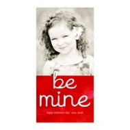 Be Mine Vertical Photo Paper 