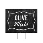 Name In Lights -- Yard Signs