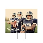 Horizontal Grad Photo -- Yard Signs