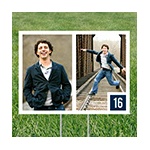 Seeing Double -- Yard Signs