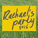 Graduation Yard Signs
    