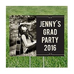 Split Screen -- Yard Signs