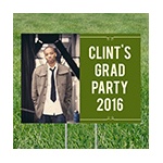 Split Screen -- Yard Signs