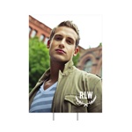 Monogrammed Photo Vertical -- Yard Signs