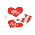 Long Distance Love -- Valentine Notelettes