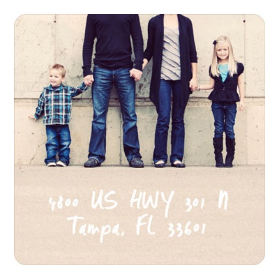 Photo Perfect -- New Year's Address Labels