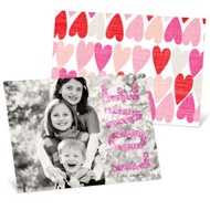 Glowing Love Horizontal Photo 