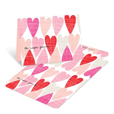 Artsy Hearts -- Notelettes