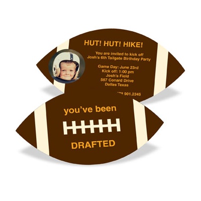 THE GOLDEN TICKET -- BOY PHOTO BIRTH ANNOUNCEMENT, 2in. x 4in. Folded Holiday Card