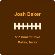 Football Draft Pick 