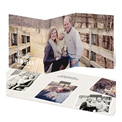 Photogenic Year -- New Year's Photo Cards