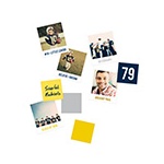 Snapshot Photo Table Decor -- Graduation Party Decorations