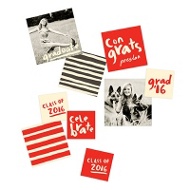 Brush Strokes Photo Table Decor 