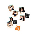 Big Impression Photo Table Decor -- Graduation Party Decorations