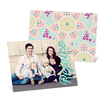 Rejoice Horizontal Photo -- Easter Cards
