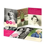 Circles of Celebration -- Trifold Party Invitations