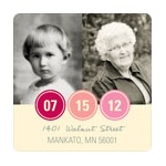 Circles of Celebration -- Address Labels
