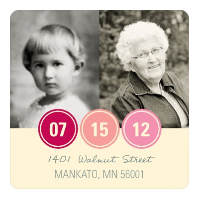 Circles of Celebration -- Address Labels