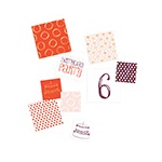 Welcoming Color Block Table Decor -- Baby Shower Decorations