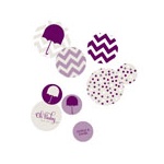 Unique Umbrella Table Decor -- Baby Shower Decorations