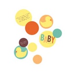 Baby Duckling Table Decor -- Baby Shower Decorations