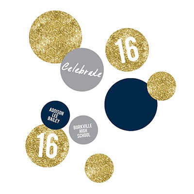 THE GOLDEN TICKET -- BOY PHOTO BIRTH ANNOUNCEMENT, 2in. x 4in. Folded Holiday Card