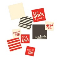 Brush Strokes Table Decor 