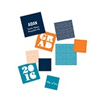 Bold Grad Table Decor -- Graduation Party Decorations