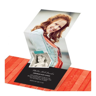 One Big Photo -- Graduation Invitations